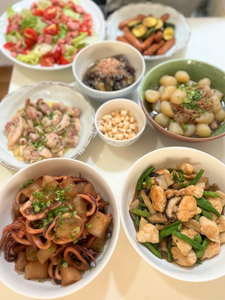 家事代行　鈴木　ゆり　整理収納　料理　作りおき　つくりおき