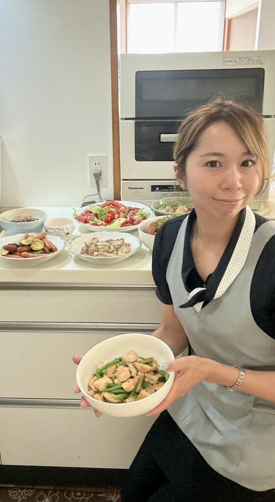 家事代行　鈴木　ゆり　整理収納　料理　作りおき　つくりおき