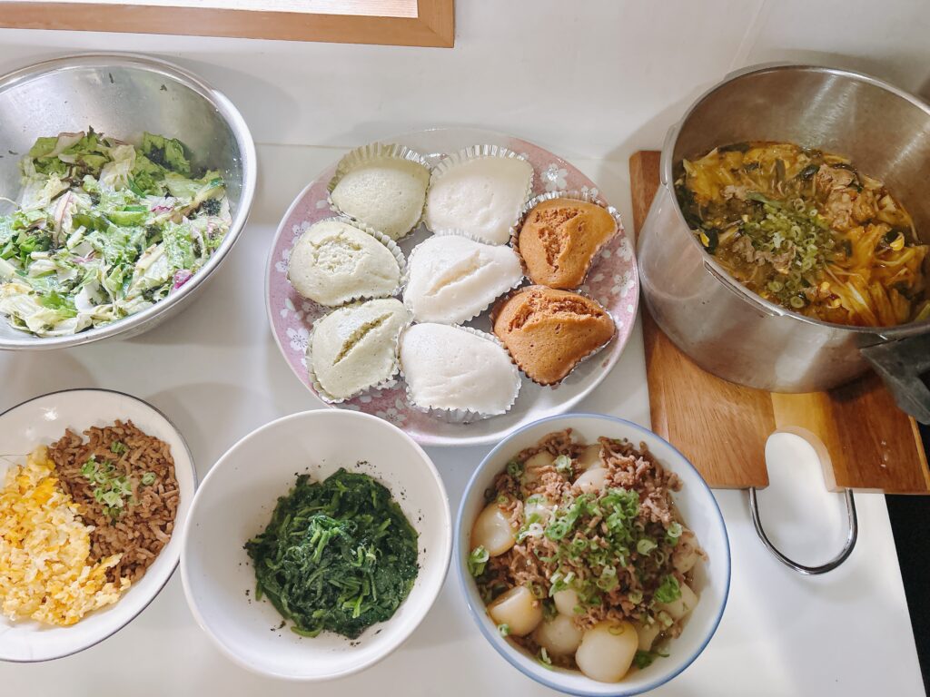 HomeCooking 
HealthyMeals
VegetableLovers
EatWellLiveWell
BalancedDiet
家事代行・サービス系
PersonalChef
#HomeChefService
#MealPrepService
#CookingForBusyPeople
ライフスタイル・共感系
#BusyLifeMadeEasy
#TimeSaver
#DeliciousAndHealthy
#FoodWithLove
#CookingWithCare
日本食・和食
#JapaneseCuisine
#Washoku
#HealthyJapaneseFood
#HealthyMeals　#HomeCooking　#JapaneseCuisine