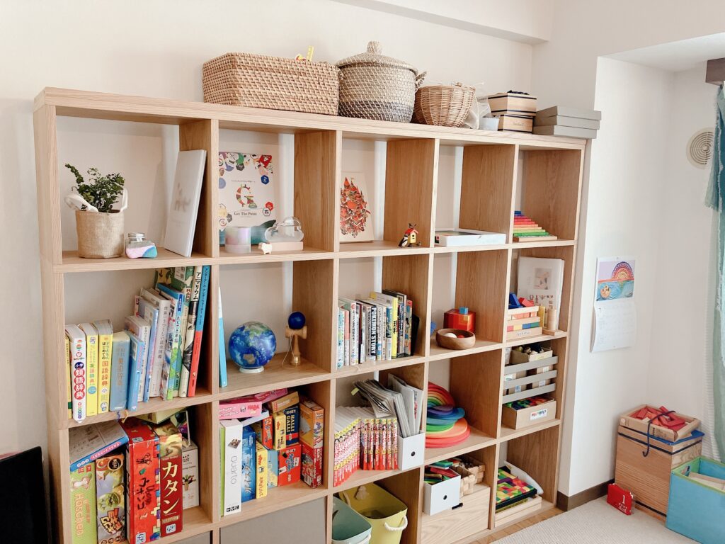 埼玉　子育て　収納　東京　整理　片付け　断捨離