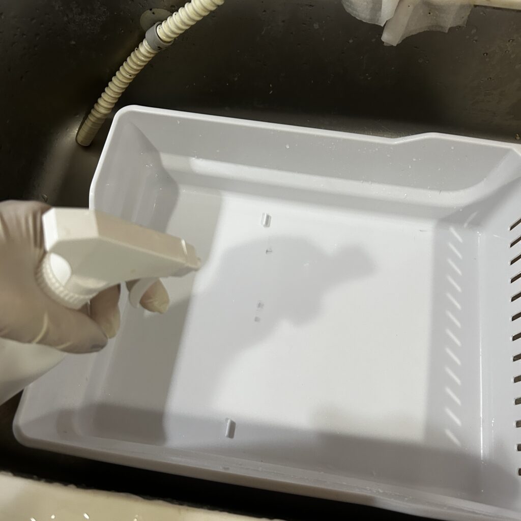 冷蔵庫 食料 清掃 掃除 整理収納 断捨離 食j品ロス 暮らし