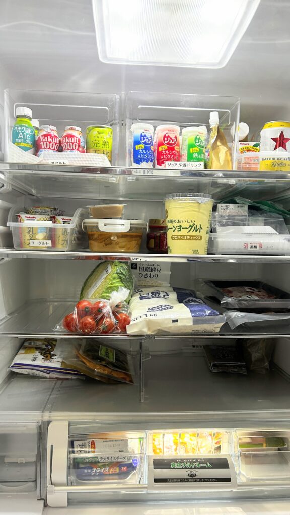 冷蔵庫 食料 清掃 掃除 整理収納 断捨離 食j品ロス 暮らし