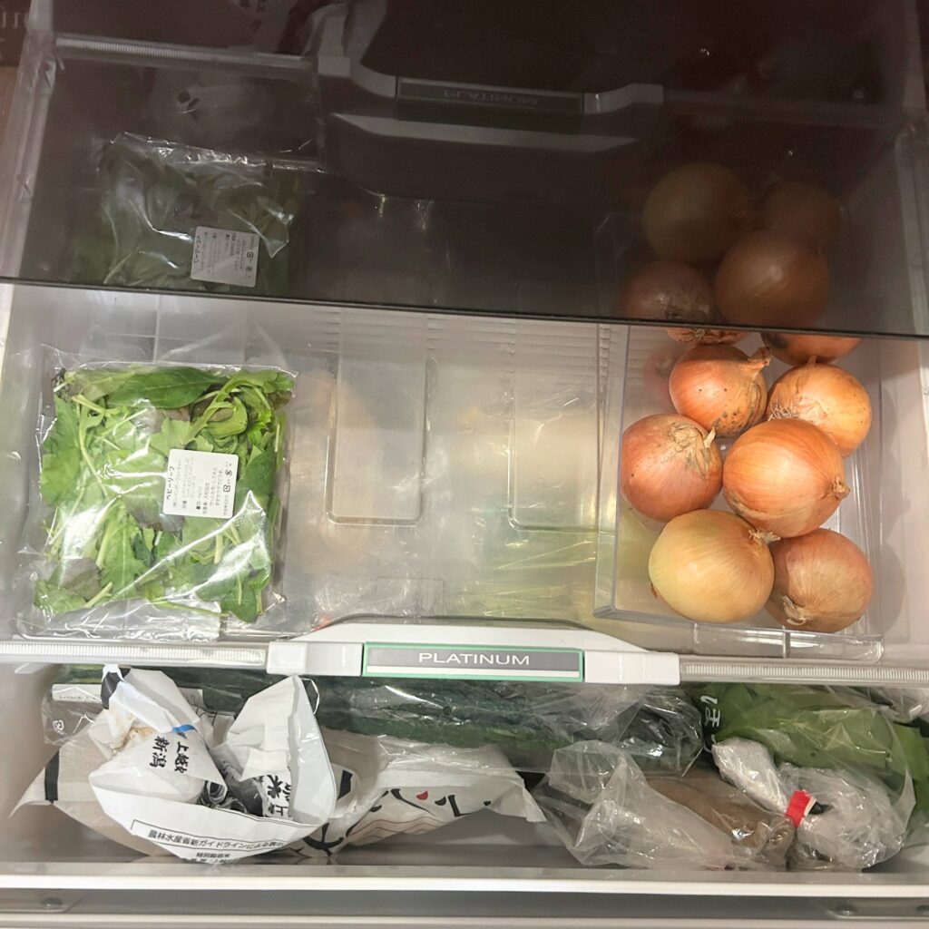 冷蔵庫 食料 清掃 掃除 整理収納 断捨離 食j品ロス 暮らし