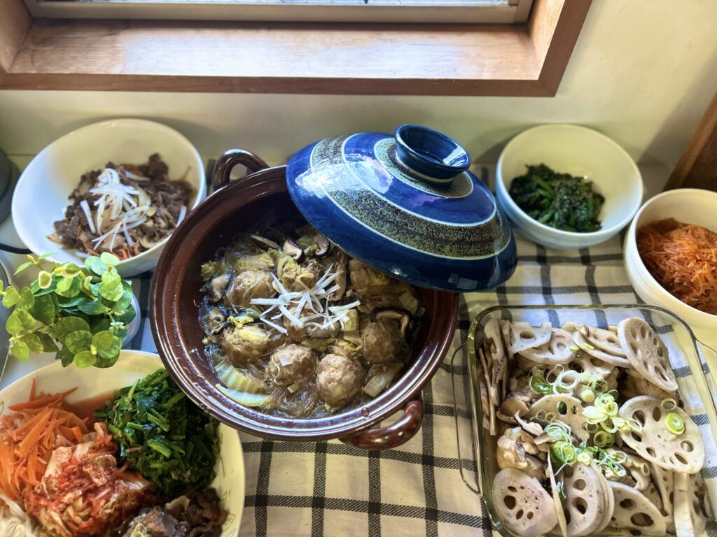 韓国　　cooking meal healthy lunch veggie lunch dinner home cooking 料理　家事代行　調理　作り置き　ワンオペ　主婦　子育て　共働き　キャリア　独身　女性活躍推進