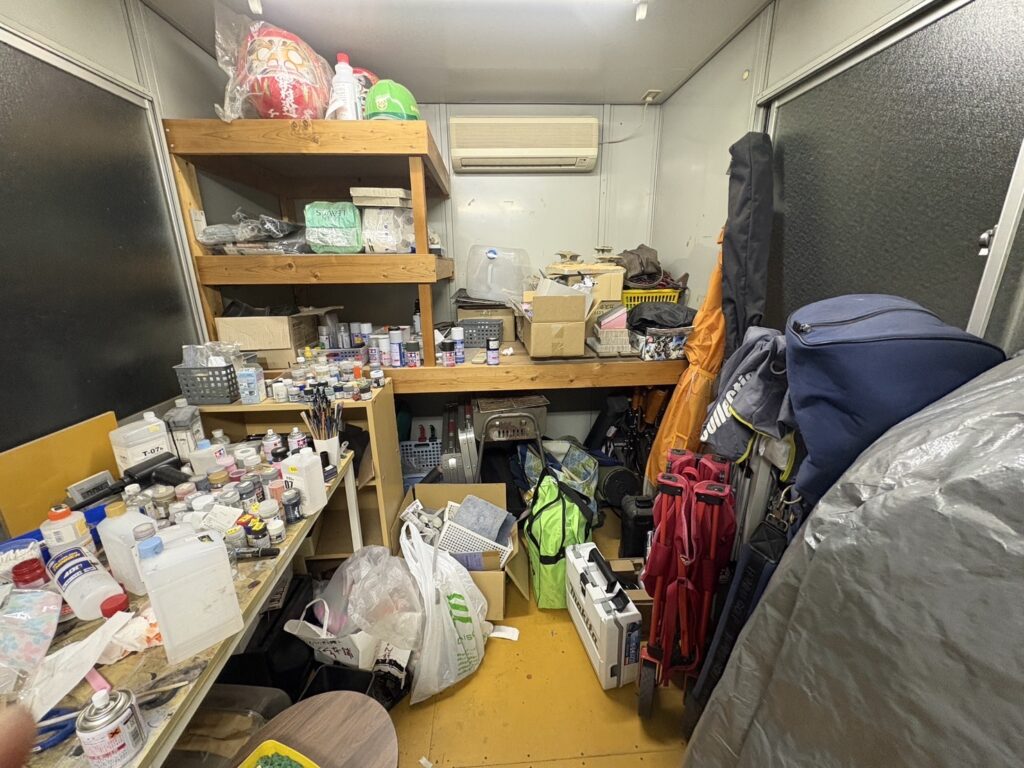 プラモデル　物入れ　小屋　趣味　整理収納　片付け　埼玉　鈴木　ゆり　ガンダム　塗装　イベント　推し活