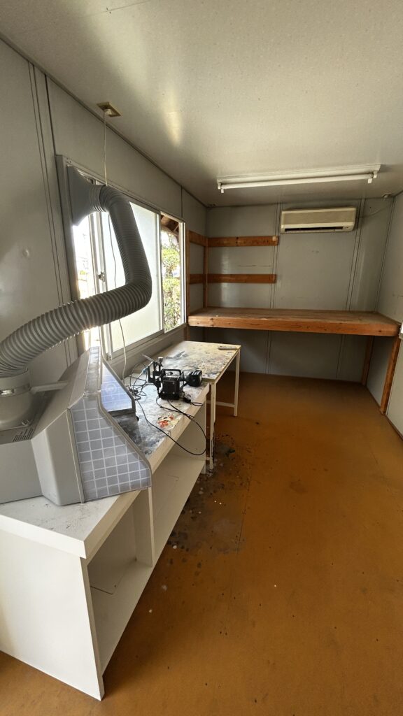 プラモデル　物入れ　小屋　趣味　整理収納　片付け　埼玉　鈴木　ゆり