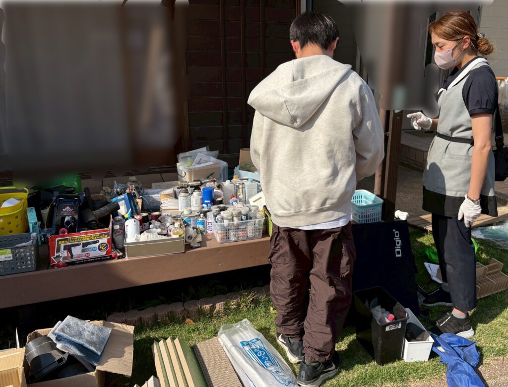 プラモデル　物入れ　小屋　趣味　整理収納　片付け　埼玉　鈴木　ゆり