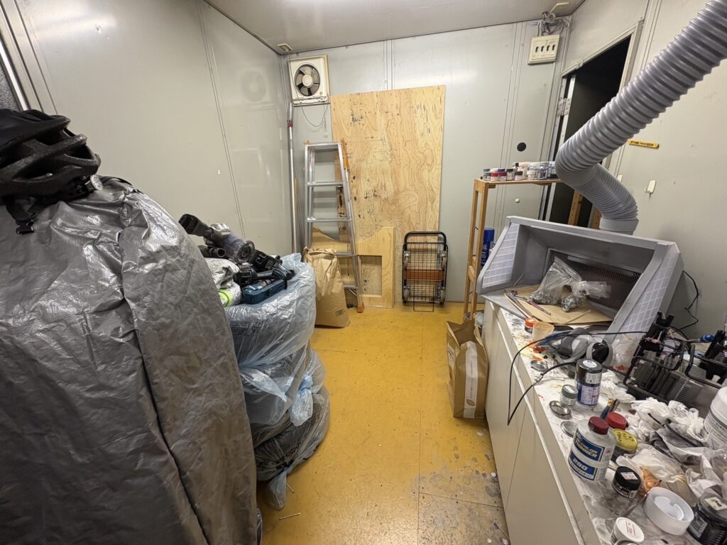 プラモデル　物入れ　小屋　趣味　整理収納　片付け　埼玉　鈴木　ゆり　ガンダム　塗装　イベント　推し活