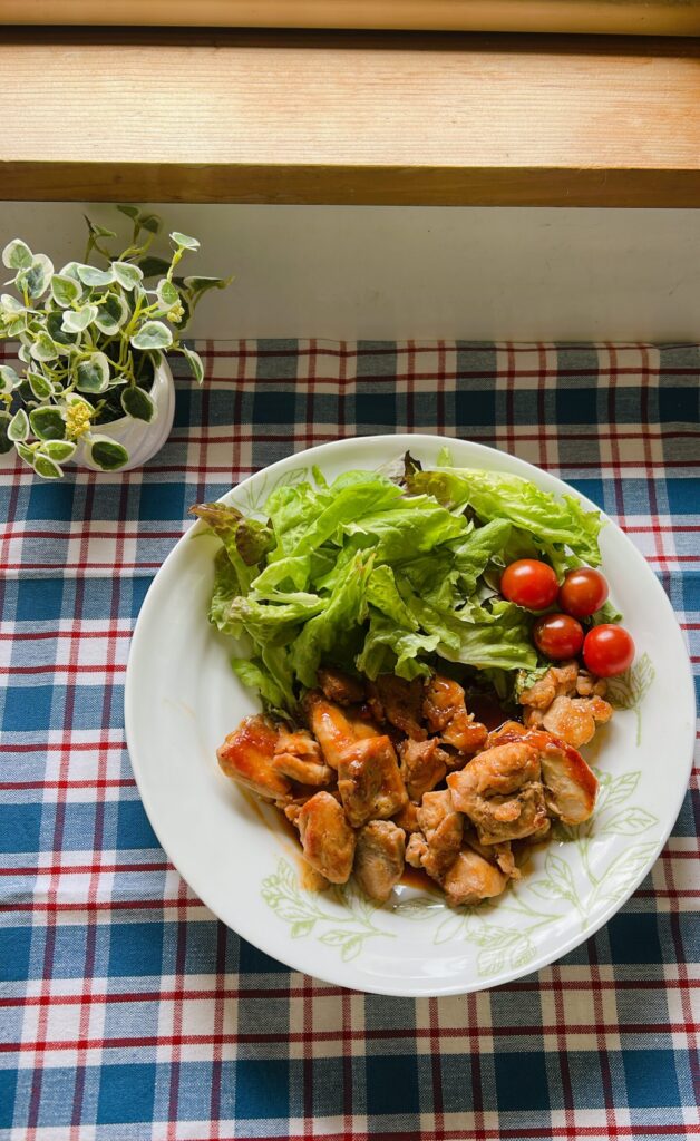 cooking meal healthy lunch veggie lunch dinner home cooking 料理 家事代行 調理 作り置き ワンオペ 主婦 子育て 共働き キャリア 独身 女性活躍推進 鈴木 ゆり アスリートフードマイスター