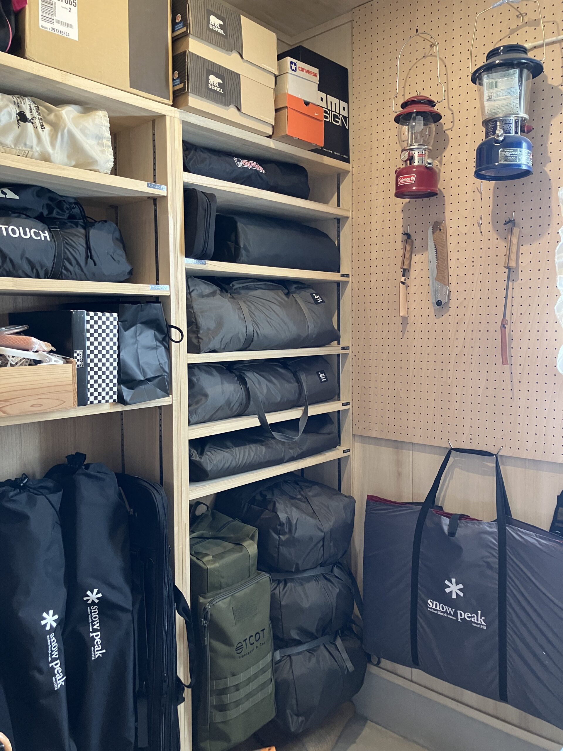 サポート事例】整理収納のプロがご提案するキャンプ・アウトドア収納