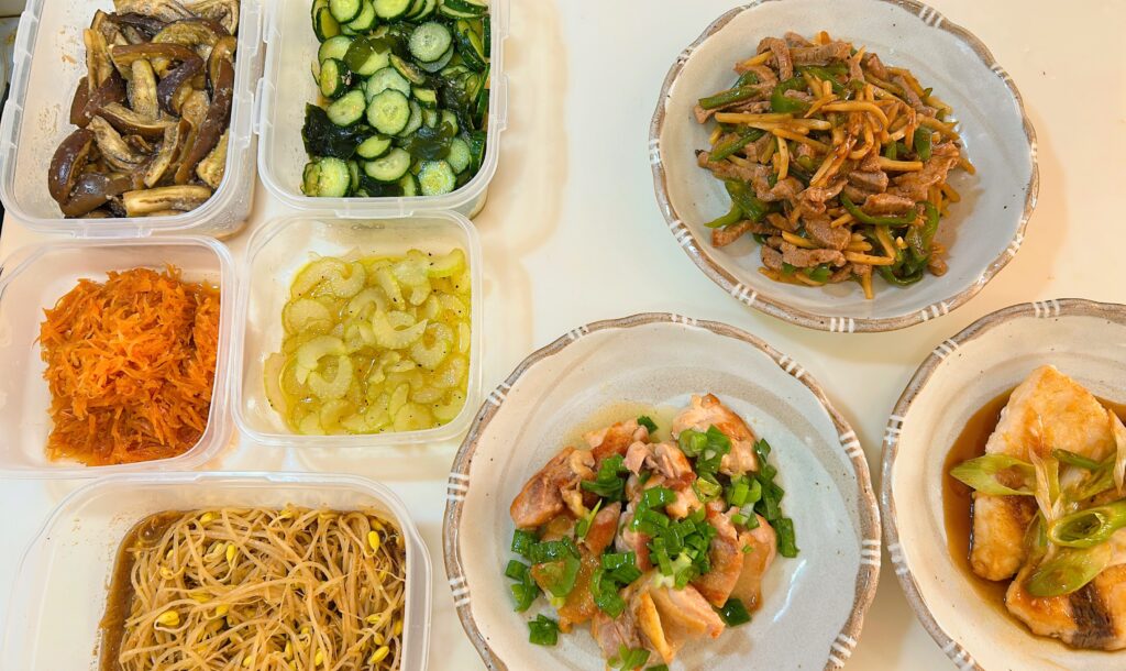 作り置き　料理　家事代行　心地よい暮らし　一人暮らし　共働き　子育て　両立　ワークライフバランス　ウェルビーイング