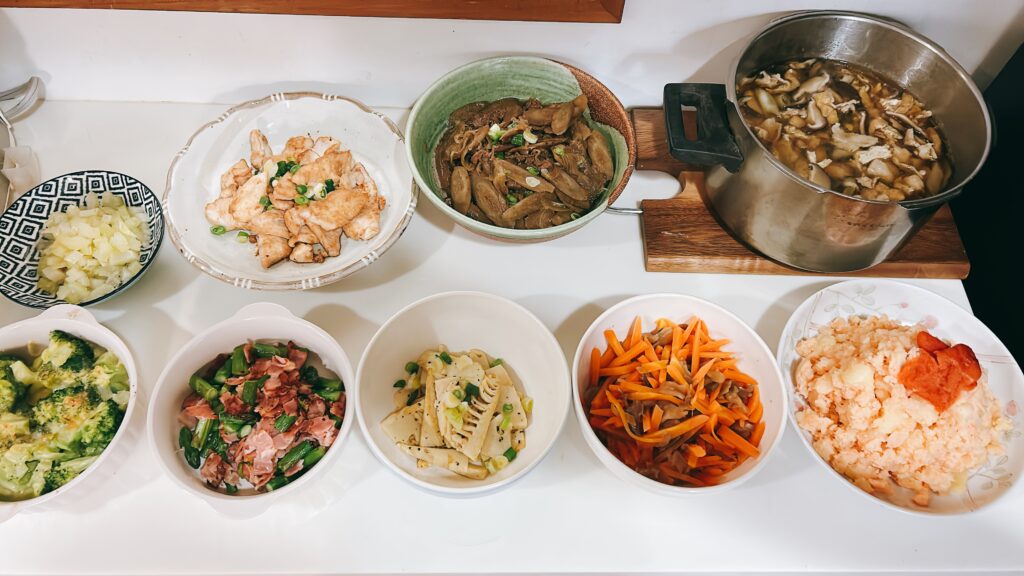 料理　サポート　家事代行　アスリートフードマイスター　定期　作り置き　パーティ　晩酌　鈴木ゆり　お片づけ　サロン　