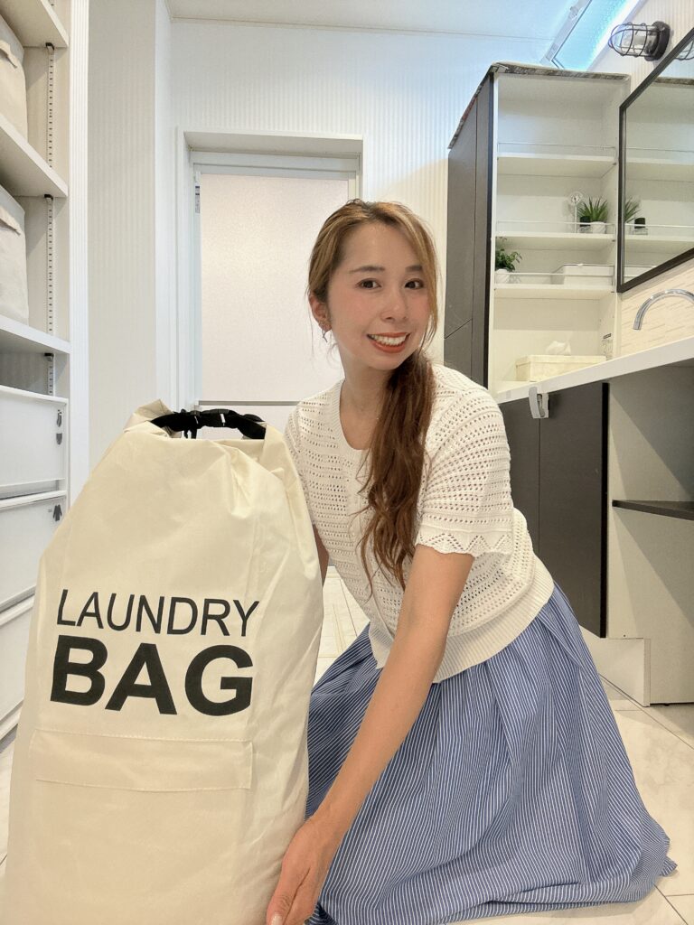 ランドリー　ボックス　収納　洗濯　整理　鈴木　ゆり　すずゆり　快適暮らしコンサルタント　youtube　インフルエンサー　Amazon お片づけサロン