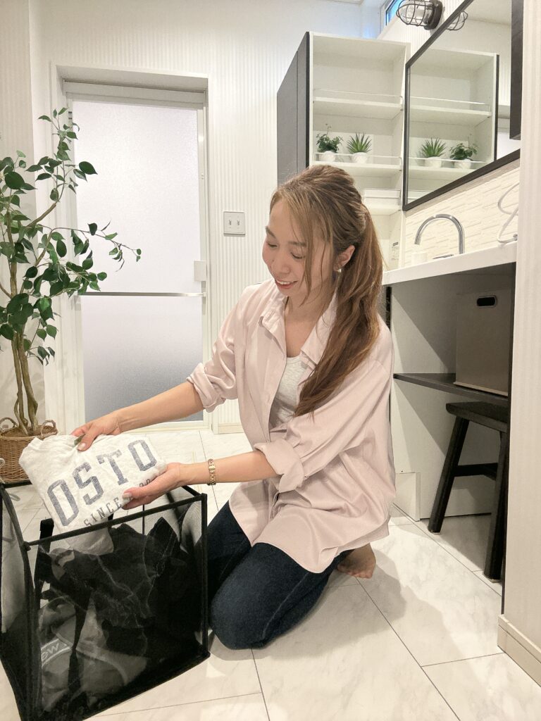 ランドリー　洗濯物　ボックス　収納　整理収納　片付け　片づけ　鈴木　ゆり　楽天　Amazon