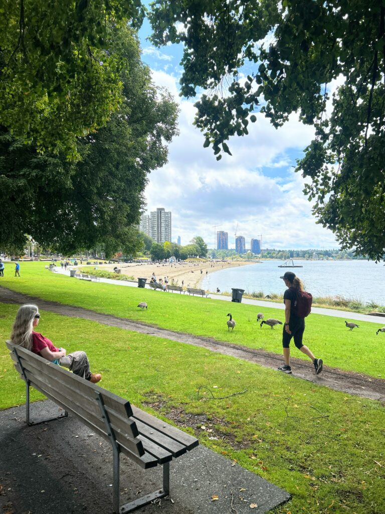 カナダ　バンクーバー　夏休み　インテリア　片付け　旅行　一人旅