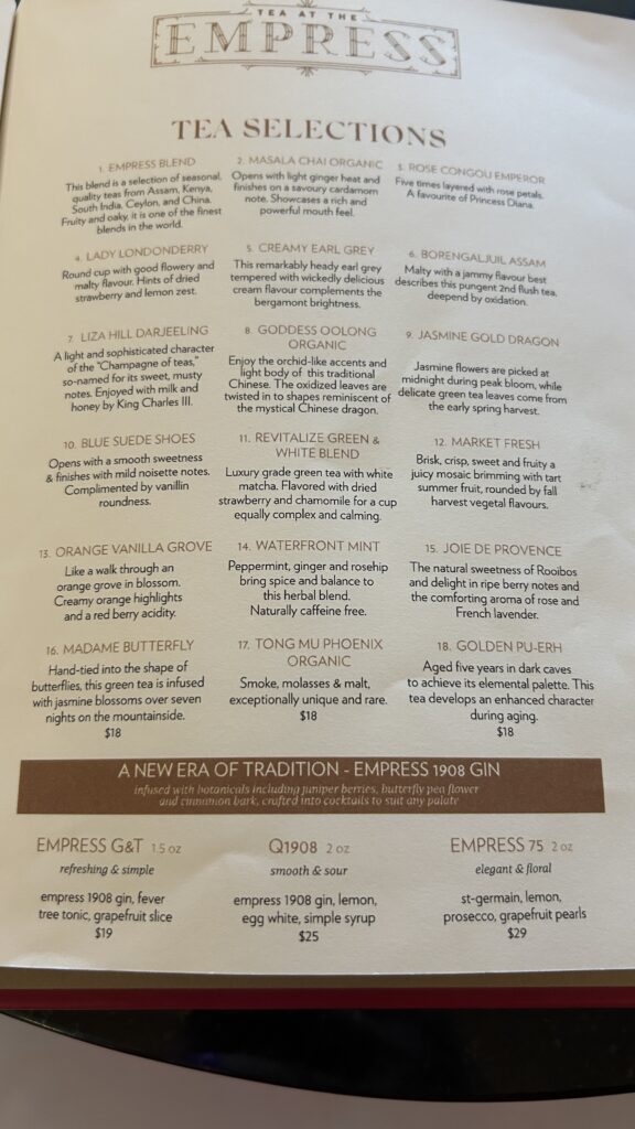 カナダ　エンプレス　ハイティ　アフタヌーンティ　鈴木　ゆり　　バンクーバー　ビクトリア　ウィスラー　旅行　ブログ　フェアモント　アビゲイル　Abigail The tea of Victoria fairmont empress 起業女子　ラジオ　片付け　お片づけサロン　ブログ　インテリア