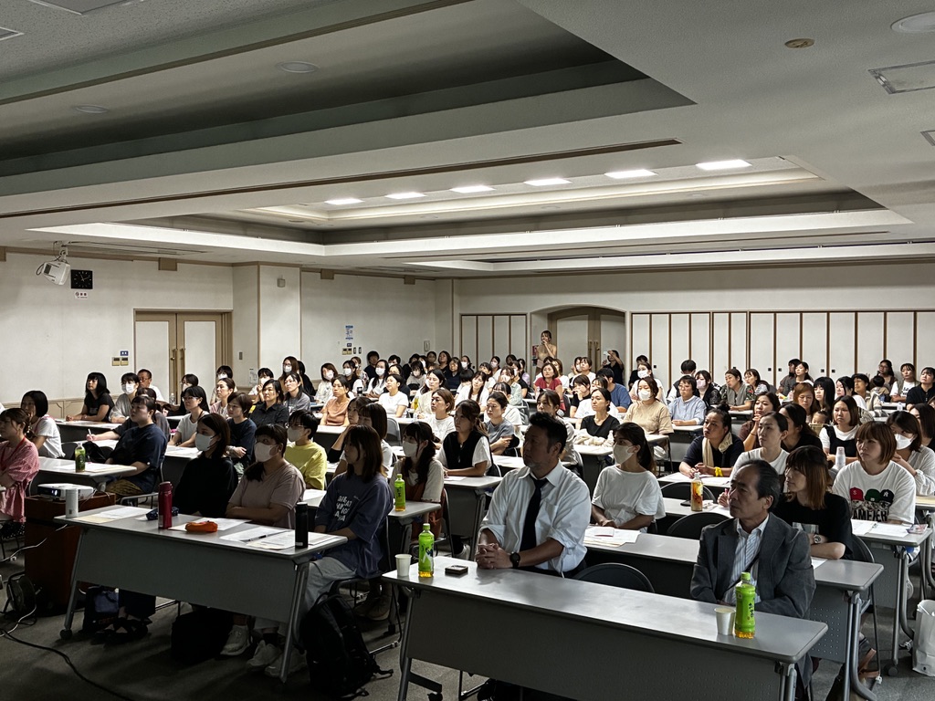 セミナー　お客様の声　9月１０日　東松山　子育てフォーラム　埼玉　私立幼稚園　保育園　こども園　鈴木　ゆり　お片づけサロン　整理収納　片付け　男女参画　家事シェアリング　防災　減災　川島
