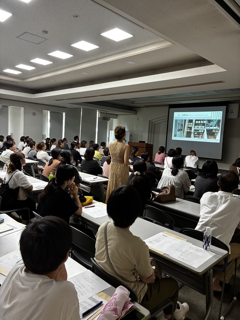 セミナー　お客様の声　9月３日　東入間　子育てフォーラム　埼玉　私立幼稚園　保育園　こども園　鈴木　ゆり　お片づけサロン　整理収納　片付け　男女参画　家事シェアリング　防災　減災