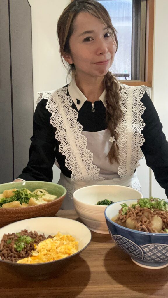 HomeCooking 
HealthyMeals
VegetableLovers
EatWellLiveWell
BalancedDiet
家事代行・サービス系
PersonalChef
#HomeChefService
#MealPrepService
#CookingForBusyPeople
ライフスタイル・共感系
#BusyLifeMadeEasy
#TimeSaver
#DeliciousAndHealthy
#FoodWithLove
#CookingWithCare
日本食・和食
#JapaneseCuisine
#Washoku
#HealthyJapaneseFood
#HealthyMeals　#HomeCooking　#JapaneseCuisine