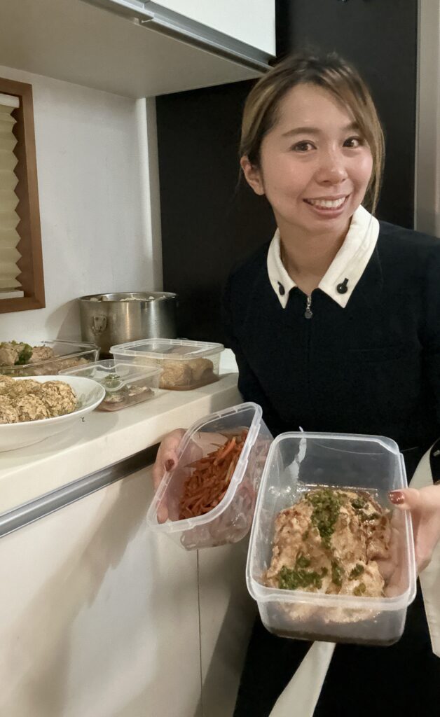 料理 サポート 家事代行 シマさん 家政婦 作りおき レシピ タンパク質 アスリートフードマイスター 食事 運動 睡眠