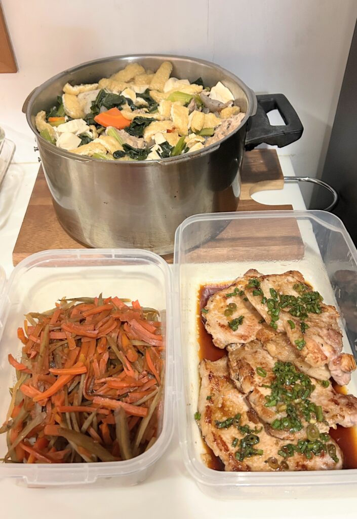 料理 サポート 家事代行 シマさん 家政婦 作りおき レシピ タンパク質 アスリートフードマイスター 食事 運動 睡眠