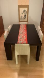 着物　リユース　片付け　整理　収納　帯　サスティナブル